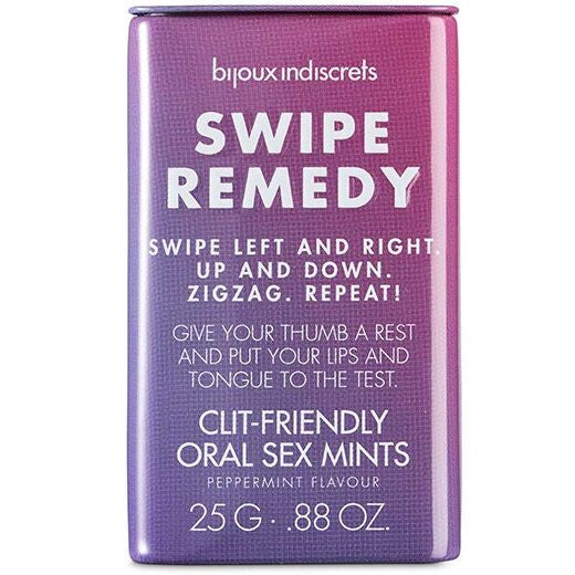 BIJOUX - INDISCRETS SWIPE REMEDY CANDY SEXE ORAL BIJOUX INDISCRETS