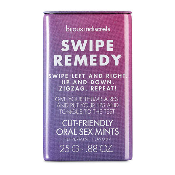 BIJOUX - INDISCRETS SWIPE REMEDY CANDY SEXE ORAL BIJOUX INDISCRETS