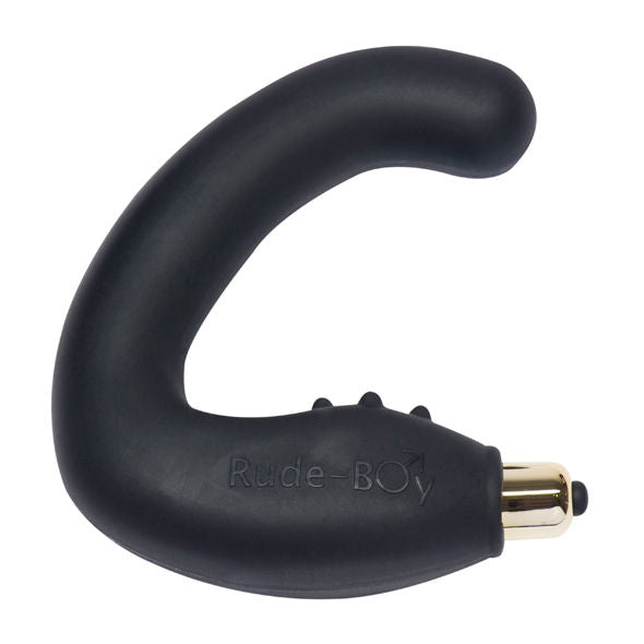 ROCKS-OFF - RUDE-BOY MLE G-SPOT MASSAGER 7 V NOIR ROCKS-OFF