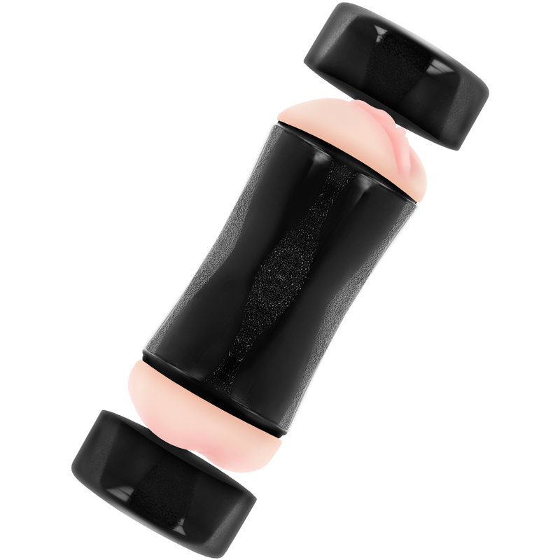 JAMYJOB - MASTURBATEUR DOUBLE TROU RANDY - VAGIN ET ANUS JAMYJOB