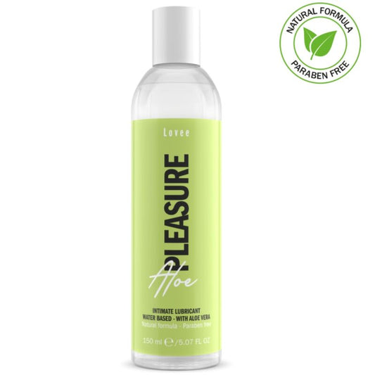 INTIMATELINE - LOVEE ALOE PLEASURE LUBRIFIANT INTIME 150 ML INTIMATELINE BOYGLIDE
