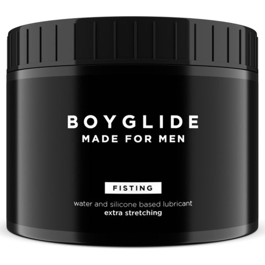 INTIMATELINE - BOYGLIDE FISTING LUBRIFIANT BASE D'EAU ET DE SILICONE 500 ML INTIMATELINE BOYGLIDE
