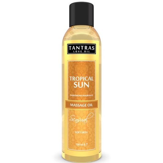 INTIMATELINE - HUILE DE MASSAGE SOLEIL TROPICAL TANTRAS LOVE OIL 150 ML INTIMATELINE INTIMATELINE
