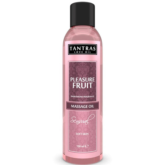 INTIMATELINE - HUILE DE MASSAGE AUX FRUITS DE PLAISIR TANTRAS LOVE OIL 150 ML INTIMATELINE INTIMATELINE