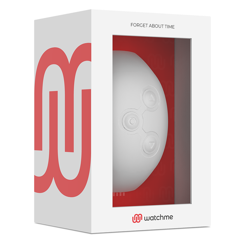 WATCHME - MONTRE À TECHNOLOGIE SANS FIL BLANCHE WATCHME