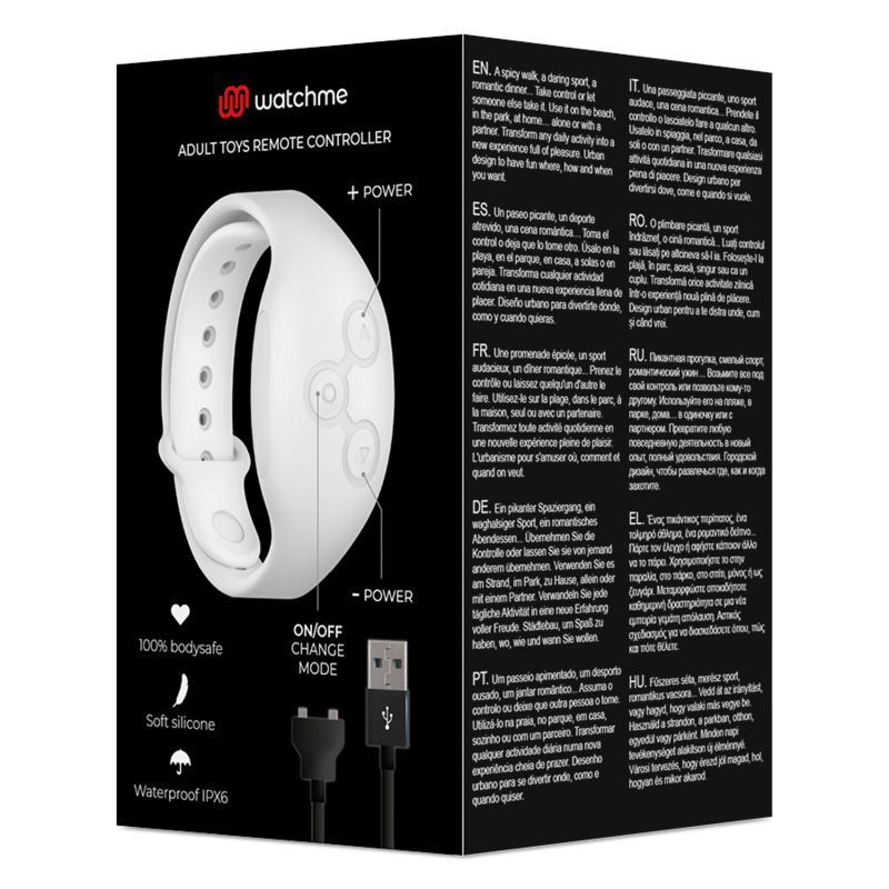 WATCHME - MONTRE À TÉLÉCOMMANDE À TECHNOLOGIE SANS FIL JET ET CUIVRE WATCHME