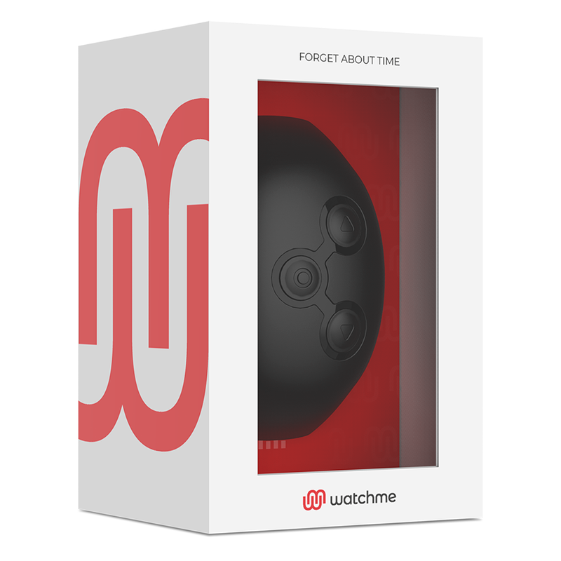 WATCHME - MONTRE À TECHNOLOGIE SANS FIL NOIR DE JAIS WATCHME