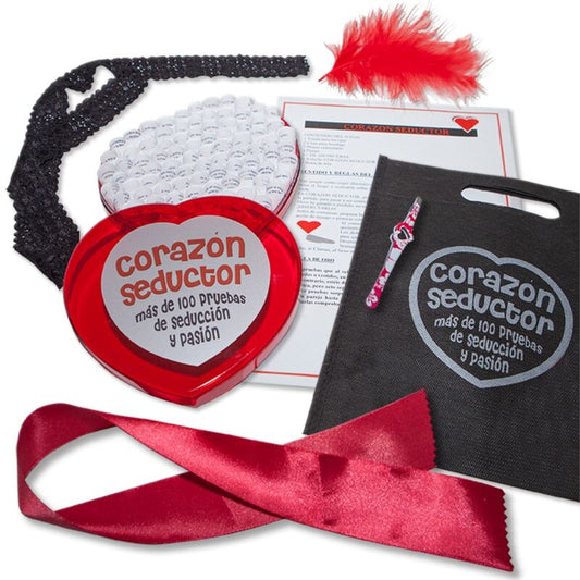 DIABLO PICANTE - JEU COEUR SEDUCTIF DIABLO PICANTE