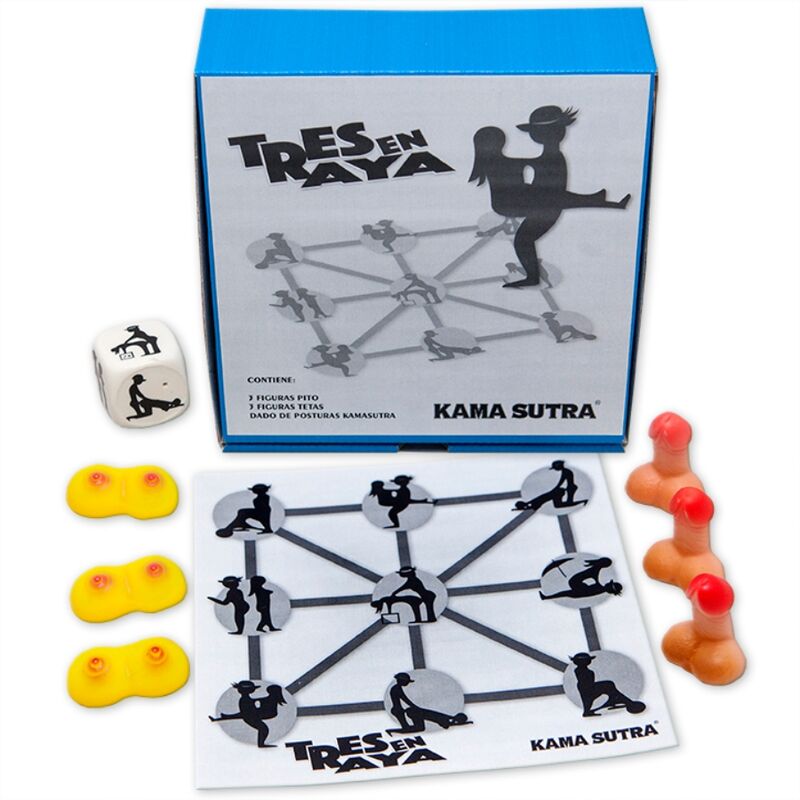 DIABLO PICANTE - KAMASUTRA TIC-TAC-TOE DIABLO PICANTE