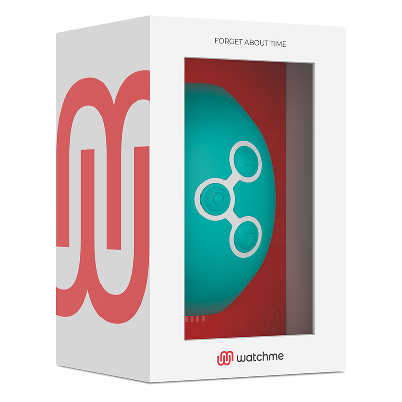 WATCHME - MONTRE À TECHNOLOGIE SANS FIL BLEU VERT WATCHME