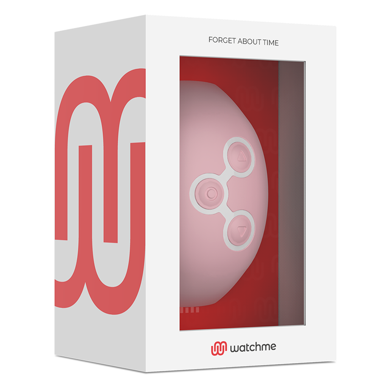 WATCHME - MONTRE À TECHNOLOGIE SANS FIL ROSE TENDRE WATCHME