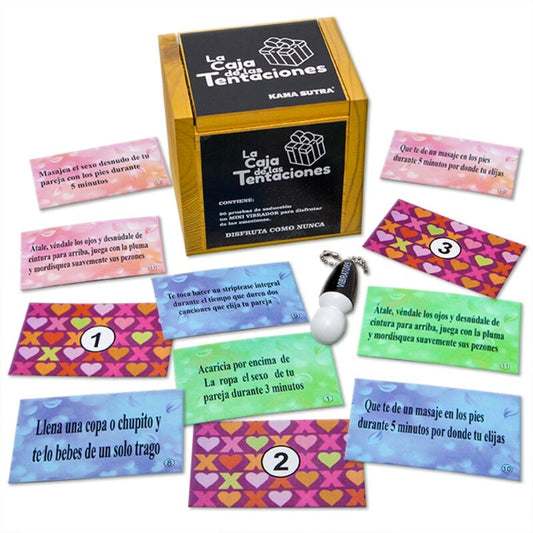 DIABLO PICANTE - LE JEU DE LA BOITE TENTATION DIABLO PICANTE