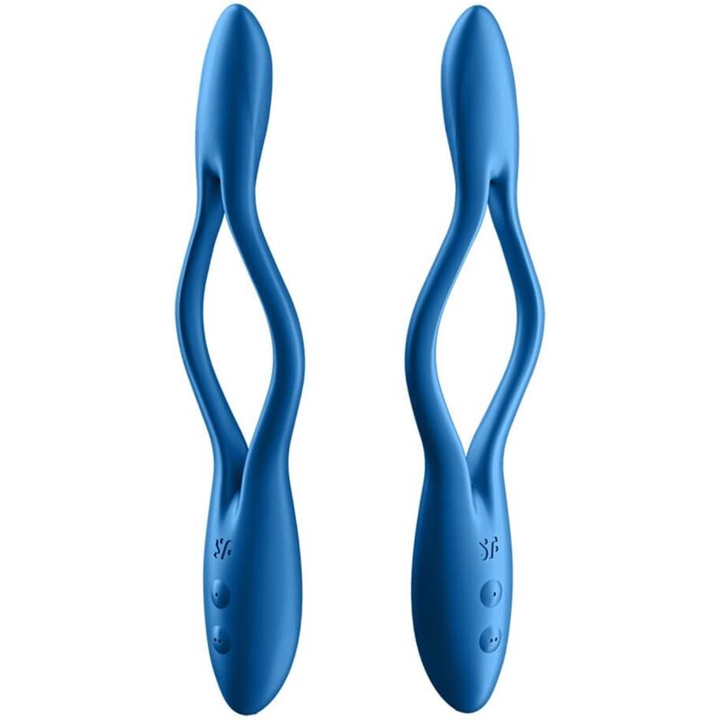 SATISFYER - VIBRATEUR MULTI ÉLASTIQUE GAME BLEU SATISFYER VIBRATOR