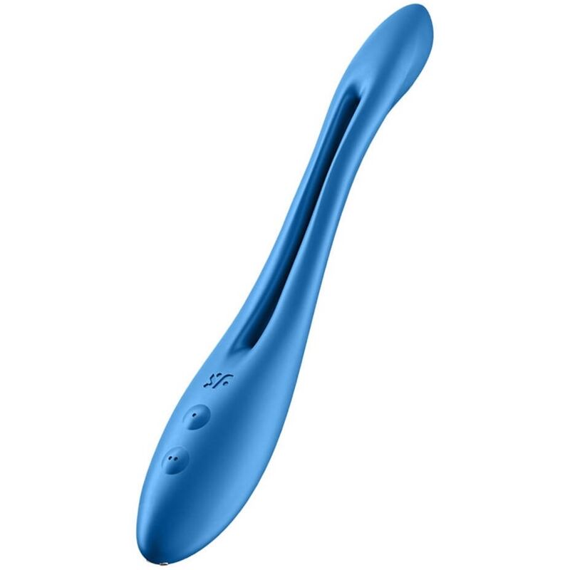 SATISFYER - VIBRATEUR MULTI ÉLASTIQUE GAME BLEU SATISFYER VIBRATOR