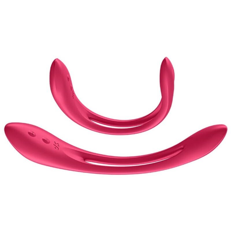 SATISFYER - VIBRATEUR MULTI ELASTIC JOY ROUGE SATISFYER VIBRATOR