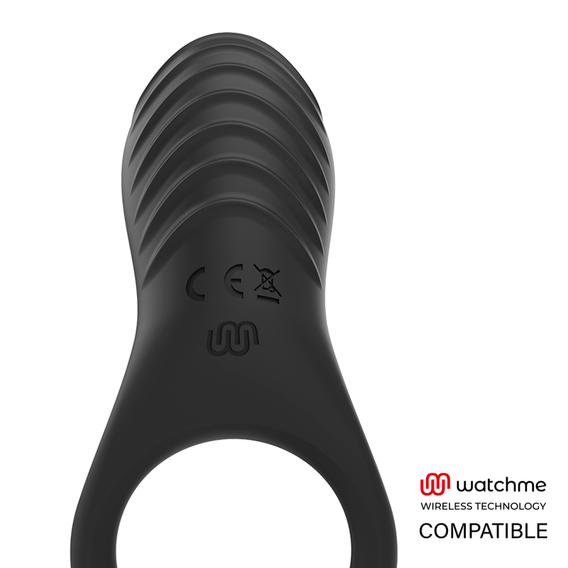 BRILLY GLAM - ALAN COCK RING WATCHME TECHNOLOGIE SANS FIL COMPATIBLE BRILLY GLAM