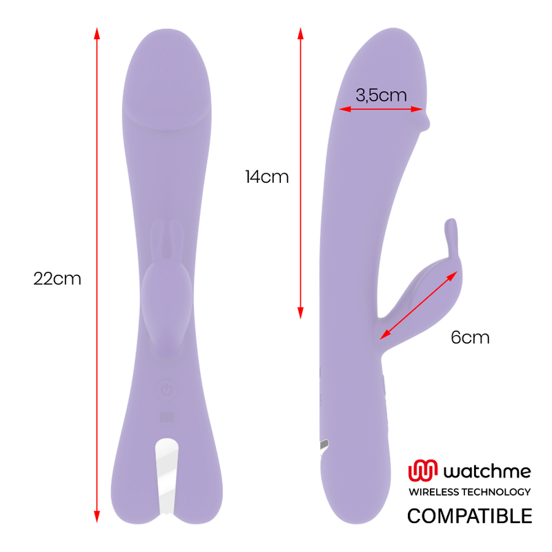 MR BOSS - AITOR RABBIT COMPATIBLE AVEC LA TECHNOLOGIE SANS FIL WATCHME MR. BOSS