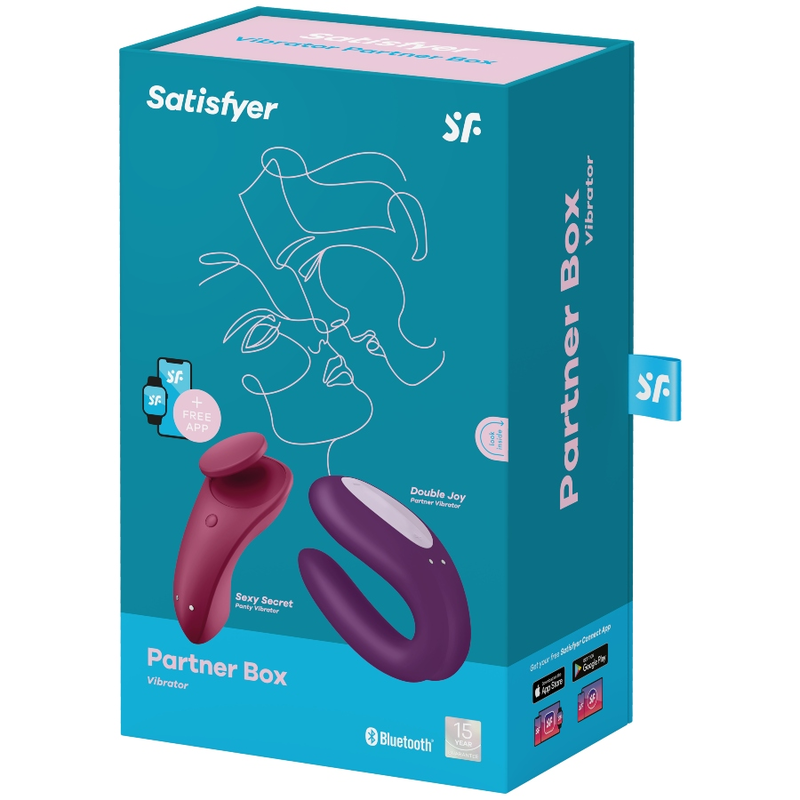 SATISFYER - COFFRET PARTENAIRE 1 SATISFYER CONNECT
