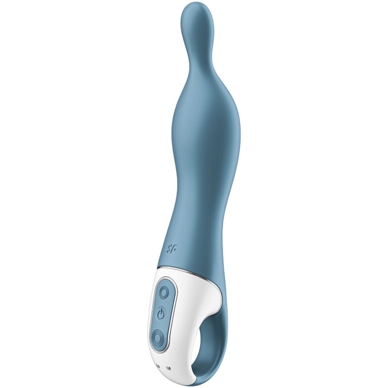 SATISFYER - VIBRATEUR AMAZING 1 ASPOT BLEU SATISFYER VIBRATOR