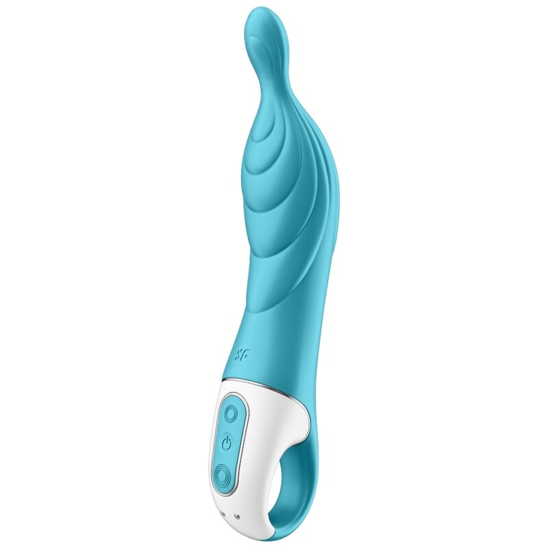 SATISFYER - VIBRATEUR AMAZING 2 ASPOT TURQUOISE SATISFYER VIBRATOR
