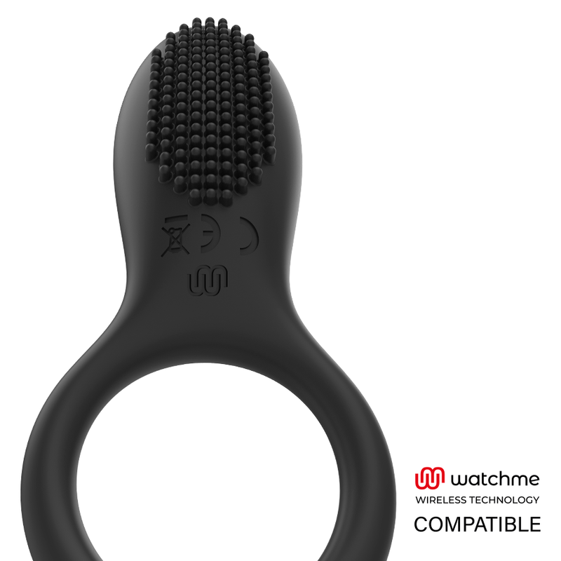 MR BOSS - BAGUE STIMULATEUR TINO COMPATIBLE AVEC LA TECHNOLOGIE SANS FIL WATCHME MR. BOSS