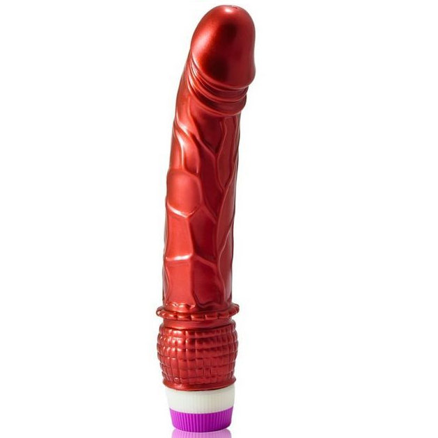 BAILE - VIBRATEUR RÉALISTE ROUGE 23 CM BAILE VIBRATORS