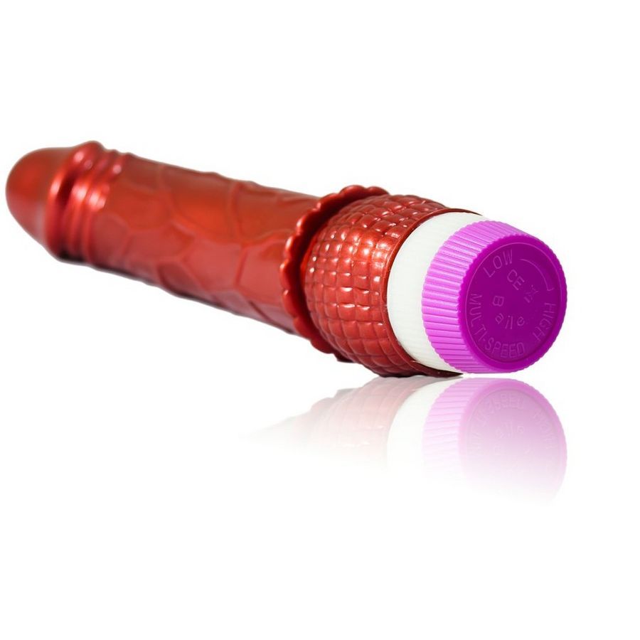 BAILE - VIBRATEUR RÉALISTE ROUGE 23 CM BAILE VIBRATORS