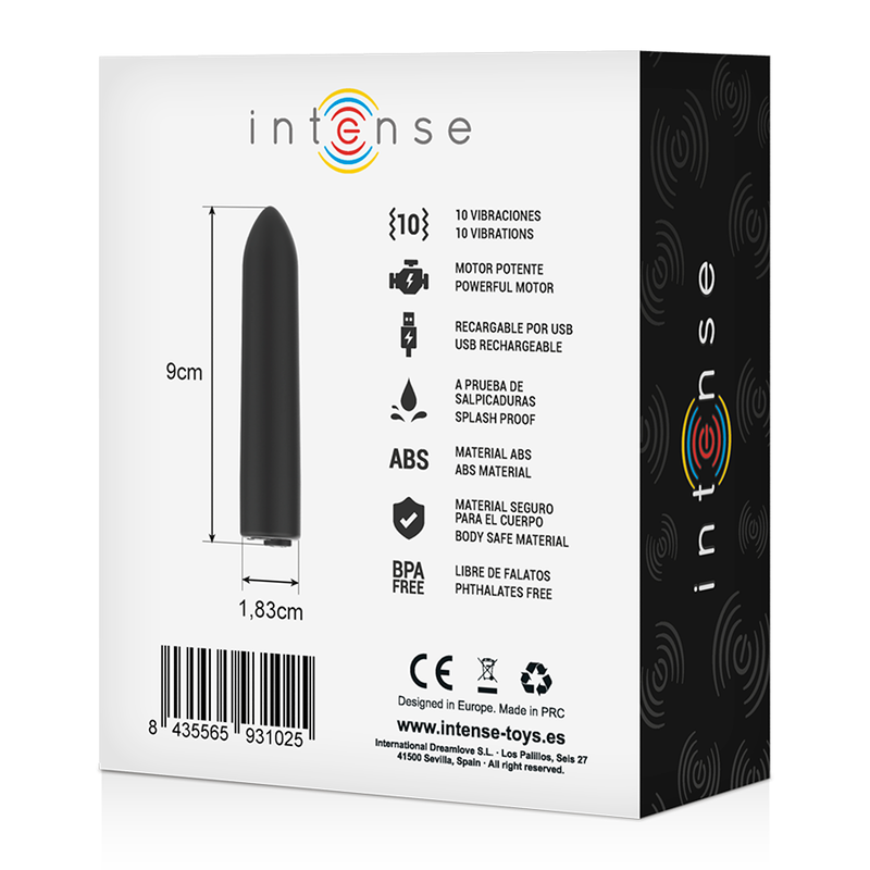 INTENSE - BALLE VIBRANTE 10 MOTIFS INTENSE FUN