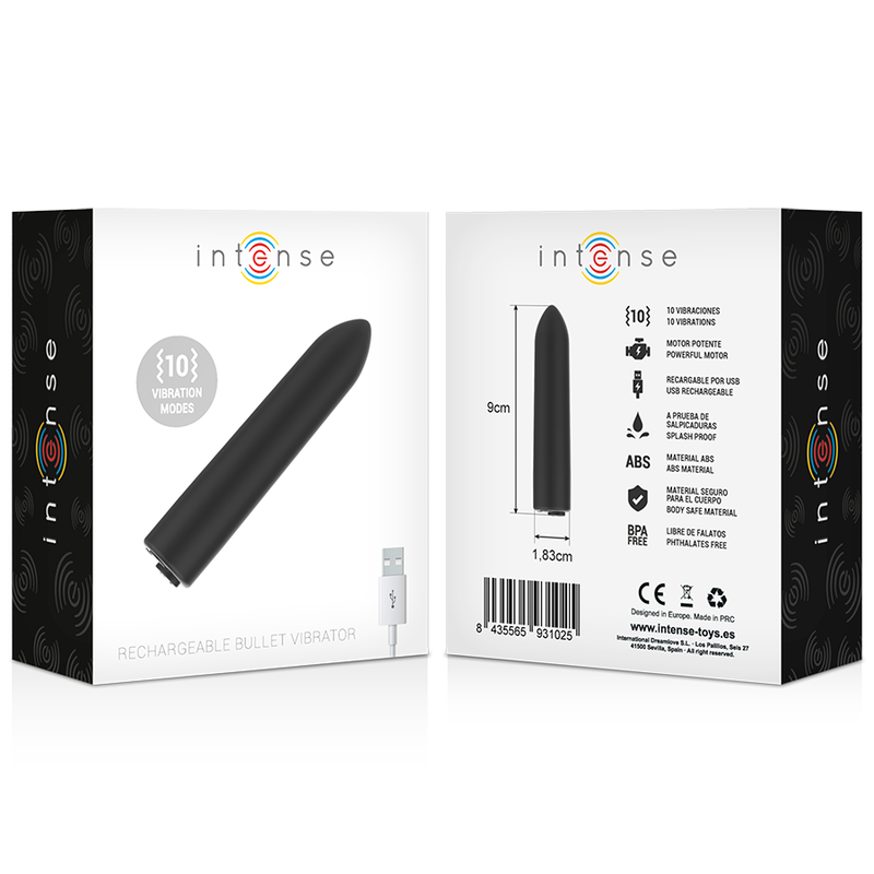 INTENSE - BALLE VIBRANTE 10 MOTIFS INTENSE FUN