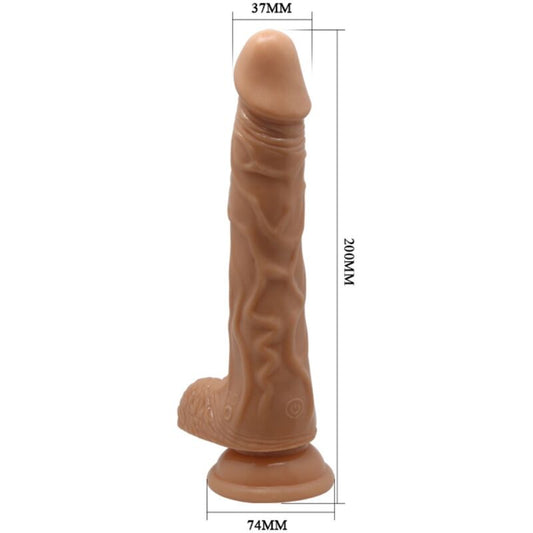 BAILE - BELLE RENCONTRE BODACH VIBRATION ET ROTATION 20 CM BAILE DILDOS