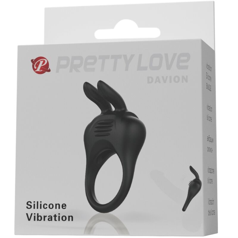 PRETTY LOVE - BAGUE VIBRANTE DAVION RABBIT PRETTY LOVE