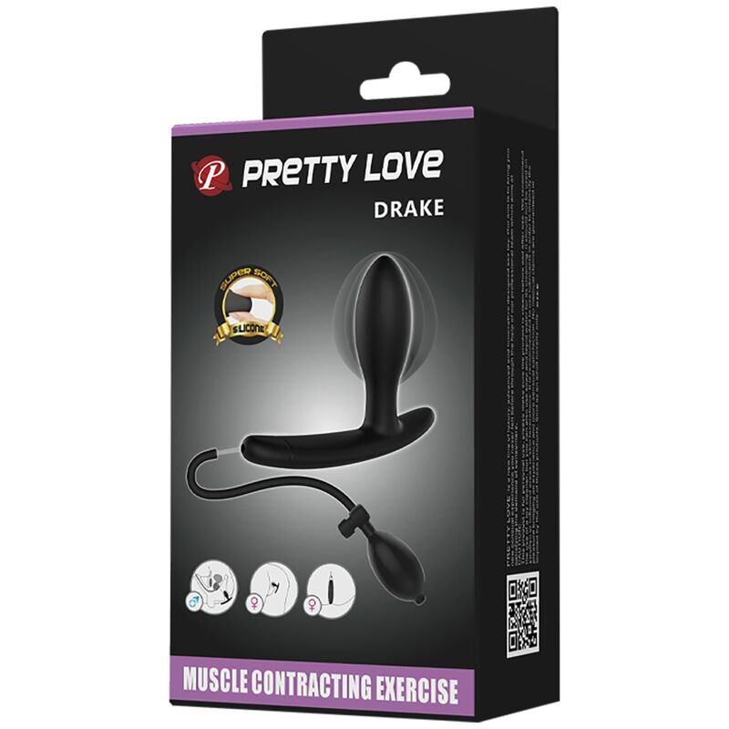 PRETTY LOVE - PLUG ANAL GONFLABLE DRAKE PRETTY LOVE