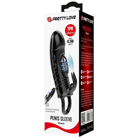 PRETTY LOVE - GAINE PÉNISIENNE SLOANE LAPIN NOIR PRETTY LOVE