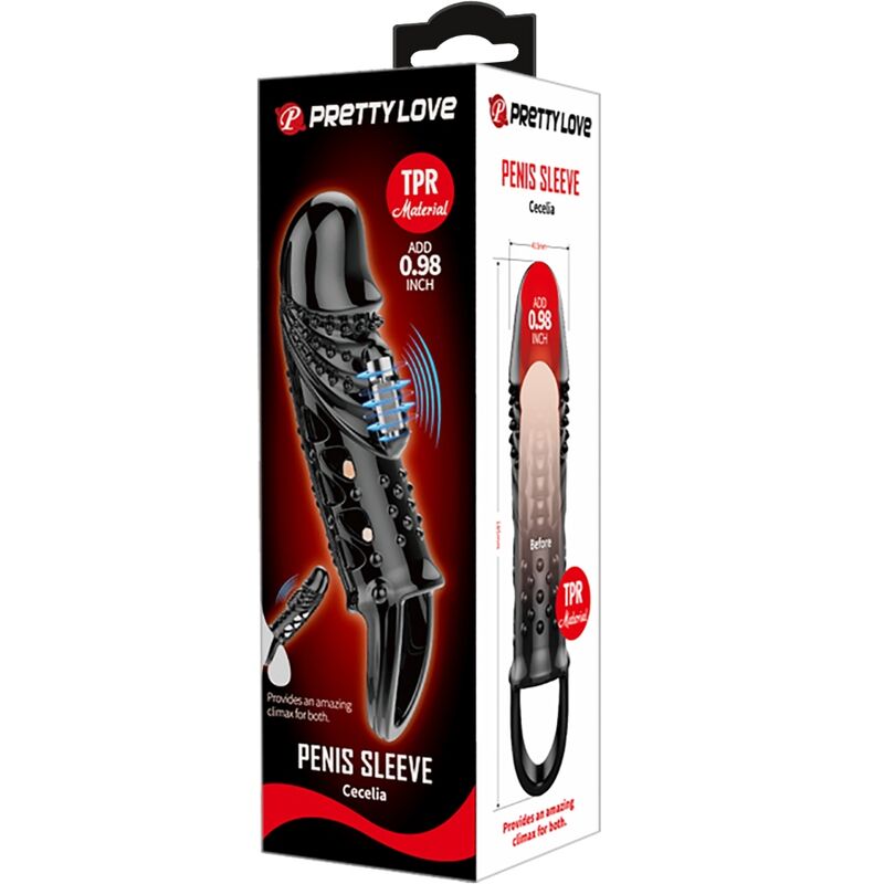 PRETTY LOVE - GAINE A PENIS CECELIA BLACK PRETTY LOVE