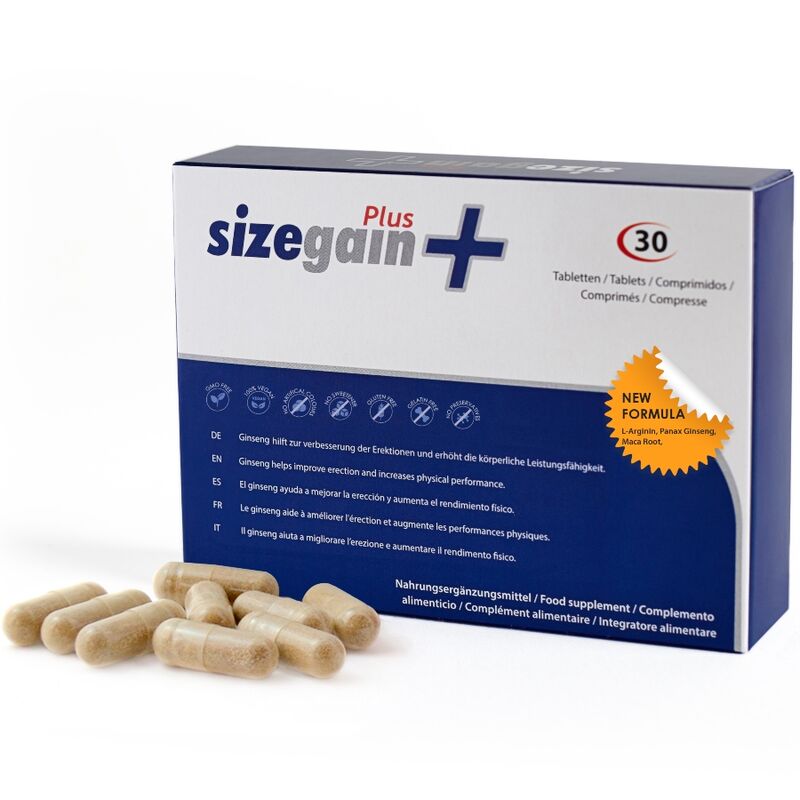 500 COSMETICS - PILULES SIZEGAIN PLUS POUR AGRANDIR LE PÉNIS 500COSMETICS
