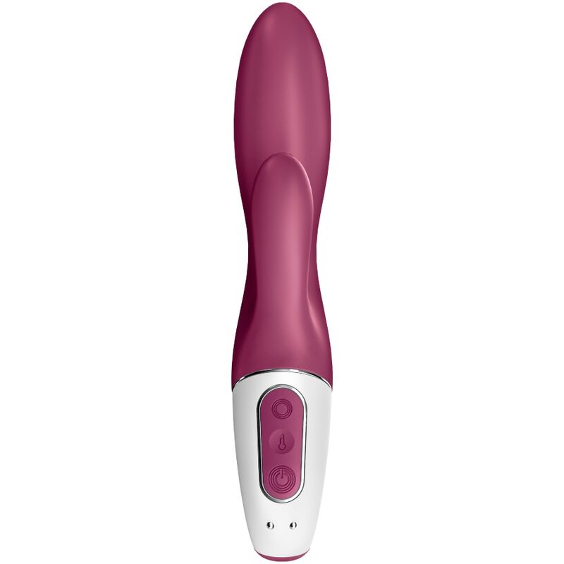 SATISFYER - VIBRATEUR POINTG HEATED AFFAIR SATISFYER VIBRATOR