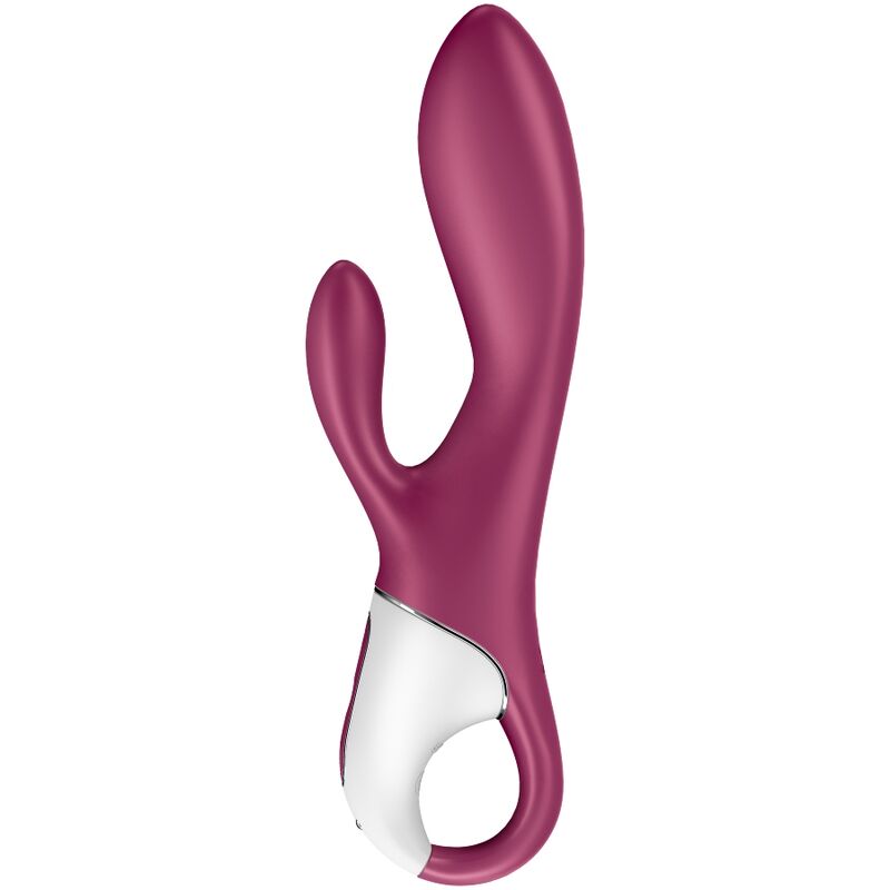 SATISFYER - VIBRATEUR POINTG HEATED AFFAIR SATISFYER VIBRATOR