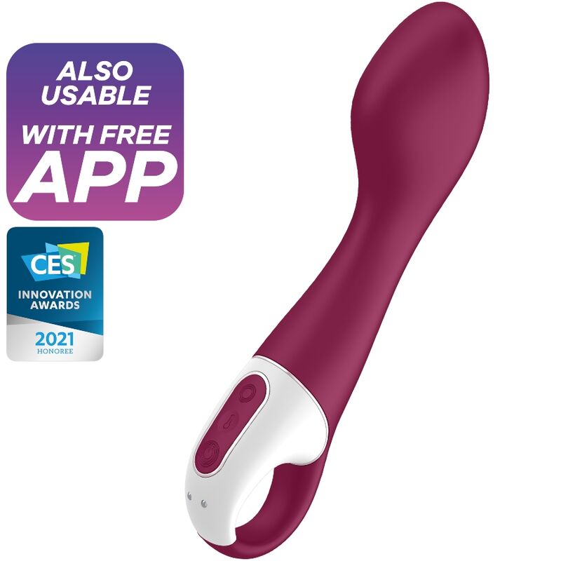 SATISFYER - VIBRATEUR PONTG HOT SATISFYER VIBRATOR