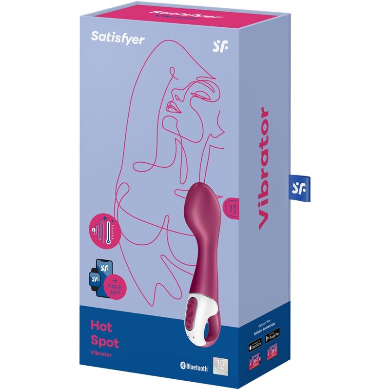 SATISFYER - VIBRATEUR PONTG HOT SATISFYER VIBRATOR
