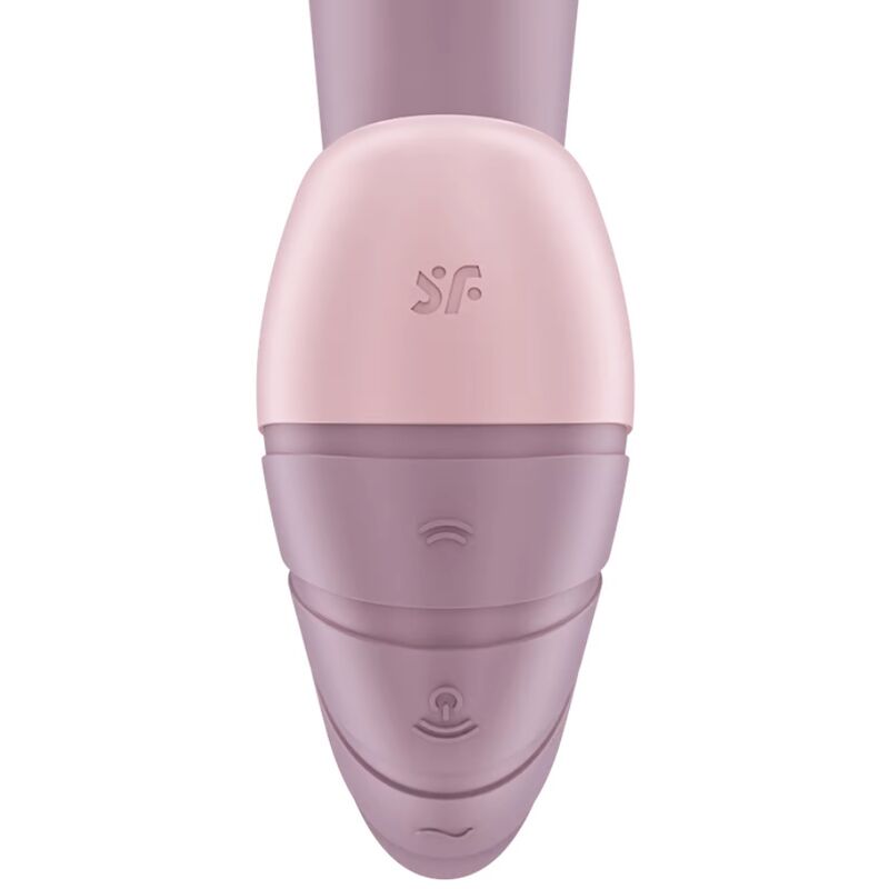 SATISFYER - SUPERNOVA AIR PULSE STIMULATEUR ET VIBRATION BLANC SATISFYER AIR PULSE