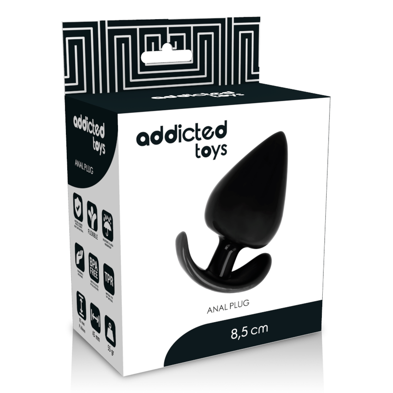 ADDICTED TOYS - BOUCHON ANAL 8.5 CM ADDICTED TOYS