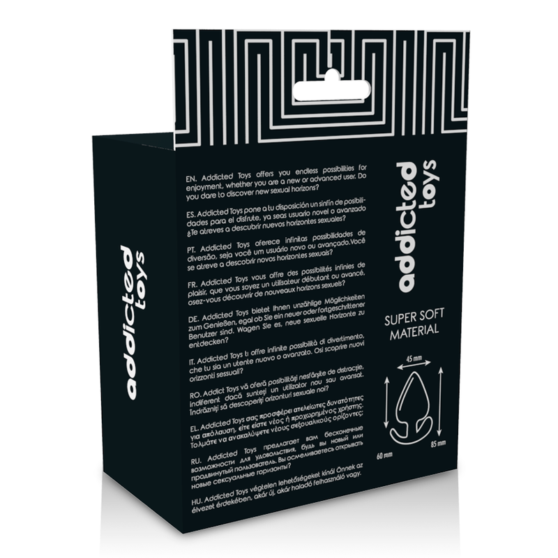 ADDICTED TOYS - BOUCHON ANAL 8.5 CM ADDICTED TOYS