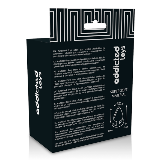 ADDICTED TOYS - BOUCHON ANAL 8.5 CM ADDICTED TOYS