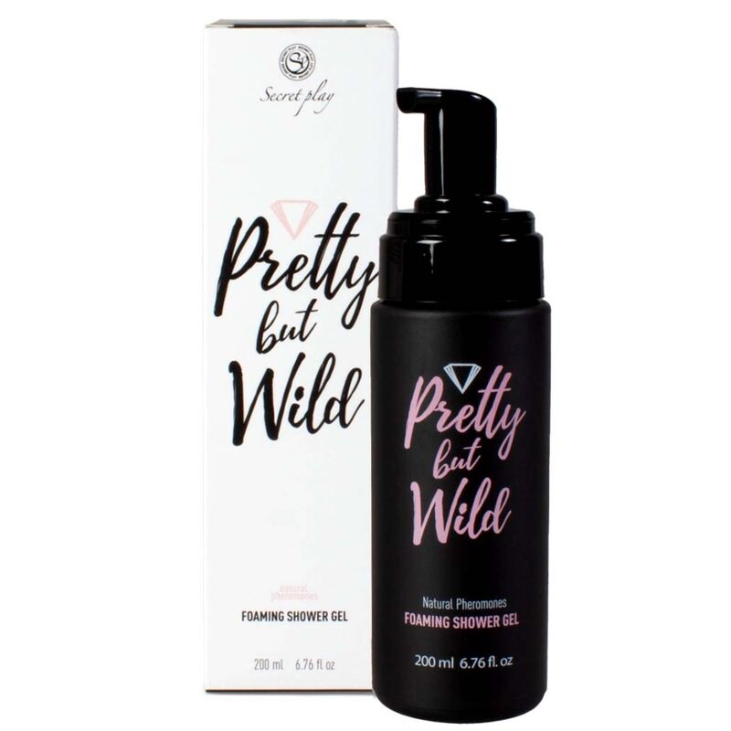 SECRETPLAY - PRETTY BUT WILD GEL DOUCHE MOUSSANT 200 ML SECRETPLAY COSMETIC