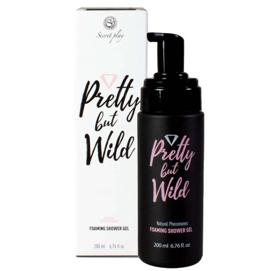 SECRETPLAY - PRETTY BUT WILD GEL DOUCHE MOUSSANT 200 ML SECRETPLAY COSMETIC