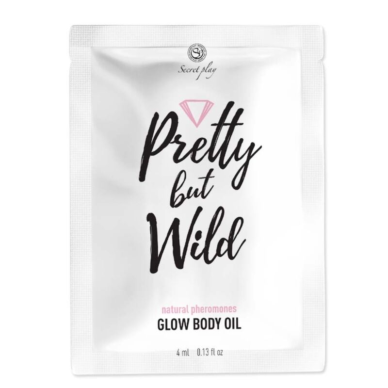 SECRETPLAY - SACHET D''HUILE POUR LE CORPS PRETTY BUT WILD GLOW SECRETPLAY COSMETIC