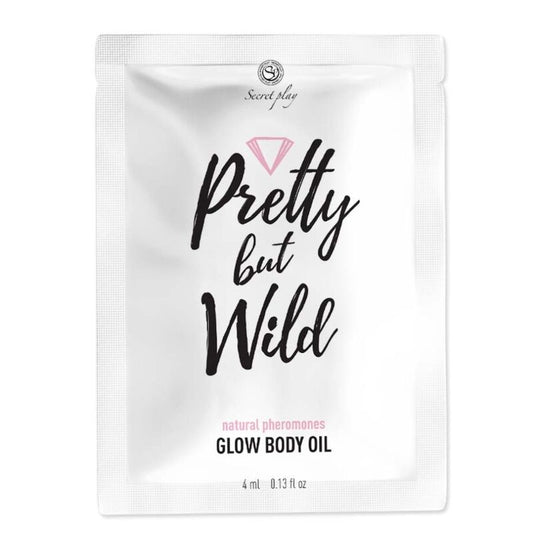 SECRETPLAY - SACHET D''HUILE POUR LE CORPS PRETTY BUT WILD GLOW SECRETPLAY COSMETIC