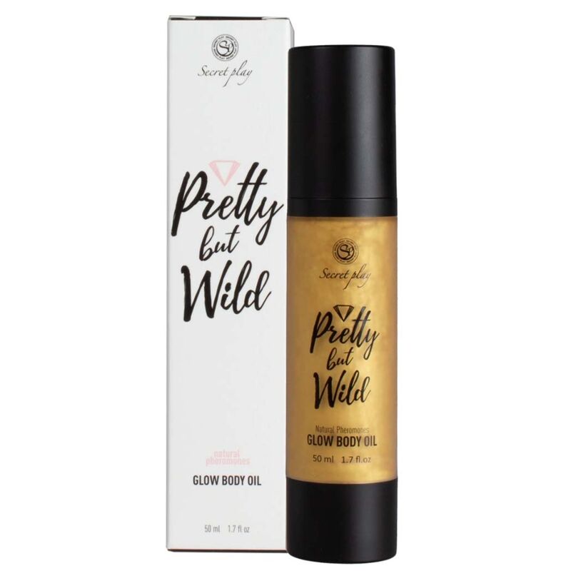 SECRETPLAY - HUILE CORPORELLE PRETTY BUT WILD GLOW 50 ML SECRETPLAY COSMETIC