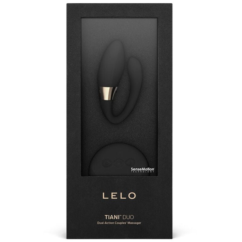 LELO - MASSEUR POUR COUPLES TIANI DUO NOIR LELO