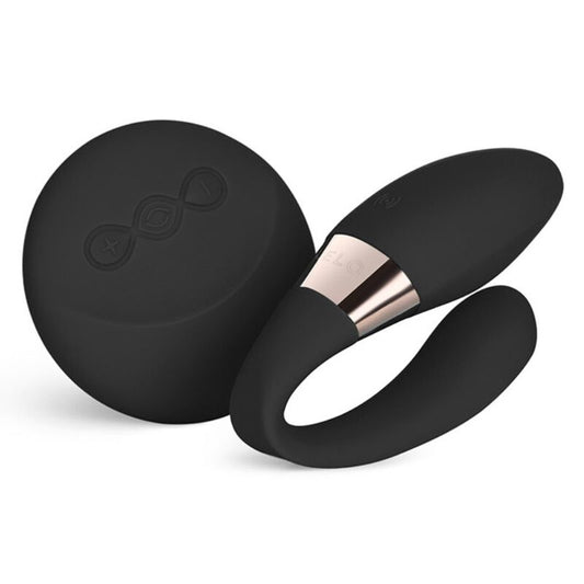 LELO - MASSEUR POUR COUPLES TIANI DUO NOIR LELO